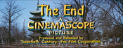The End A CinemaScope Picture Produced and Released By Twentieth Century-Fox Film Corporation - House of Bamboo - 1955
