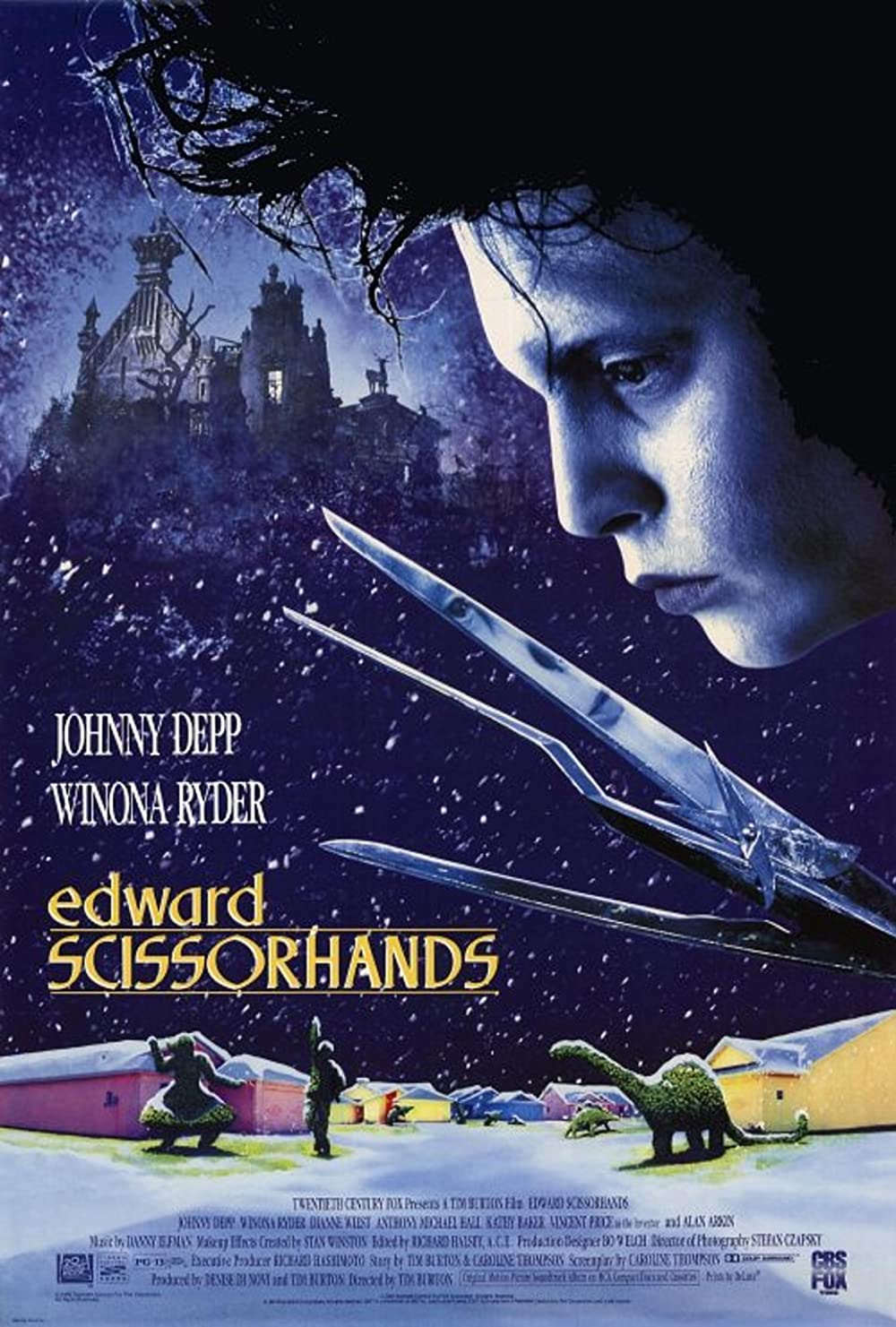 Edward Scissorhands 20th Century Studios Wiki Fandom   Latest