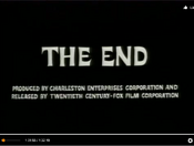 The End Produced by Charleston Enterprises Corporation and Released By Twentieth Century-Fox Film Corporation - The Secret Life of an American Wife - 1968