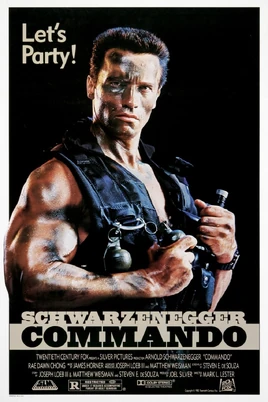 Commando poster