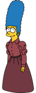 Mabel Simpson in The Simpsons series.