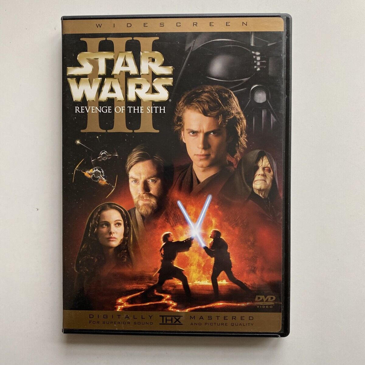 Star Wars Episode III Revenge of the Sith (video) 20th Century