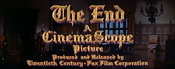 The End A CinemaScope Picture Produced and Released By Twentieth Century-Fox Film Corporation - The Virgin Queen - 1955