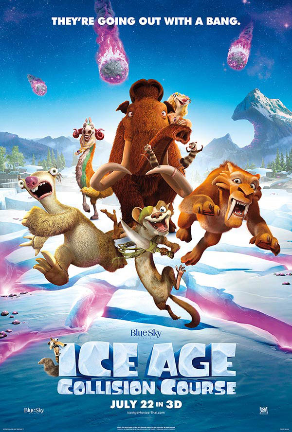 Ice Age Collision Course 20th Century Studios Wiki Fandom