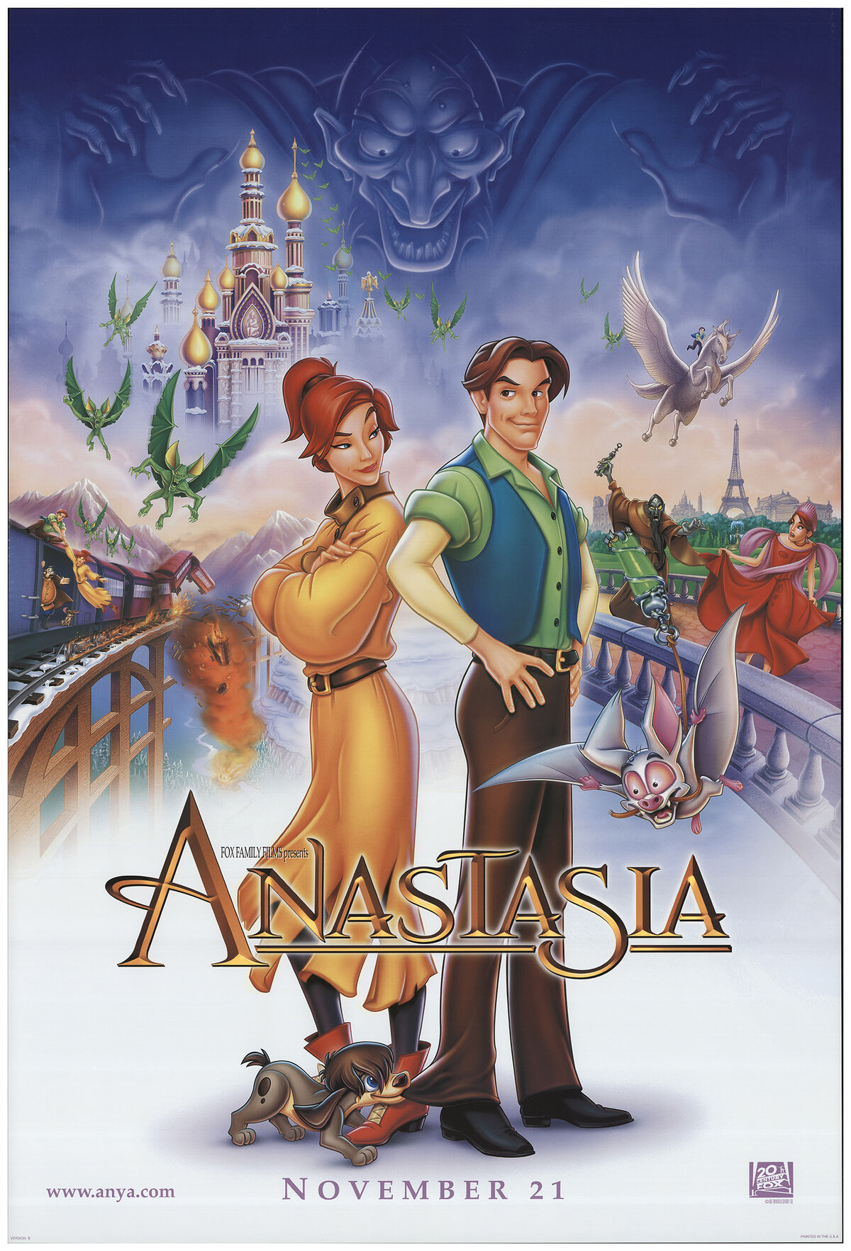 Anastasia (1997 film) | 20th Century Studios Wiki | Fandom