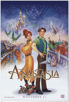 Anastasia (1997 film), 20th Century Studios Wiki