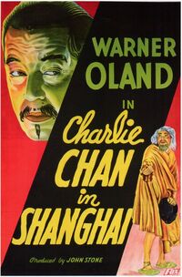 Charlie Chan in Shanghai (1935) Poster