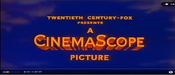 Twentieth Century-Fox Presents, A CinemaScope Picture - The Blue Angel - 1959