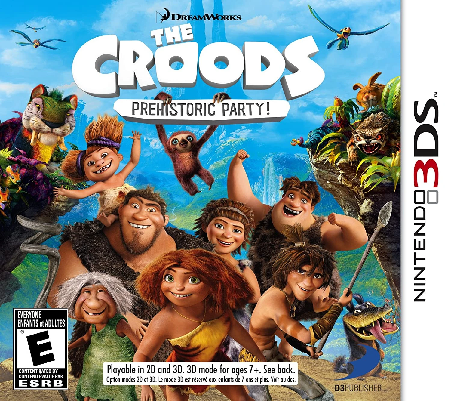 The Croods: Prehistoric Party | 20th Century Studios Wiki