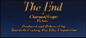 The End A CinemaScope Picture Produced and Released By Twentieth Century-Fox Film Corporation - The Best Things in Life Are Free - 1956