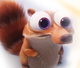 Baby Scrat 