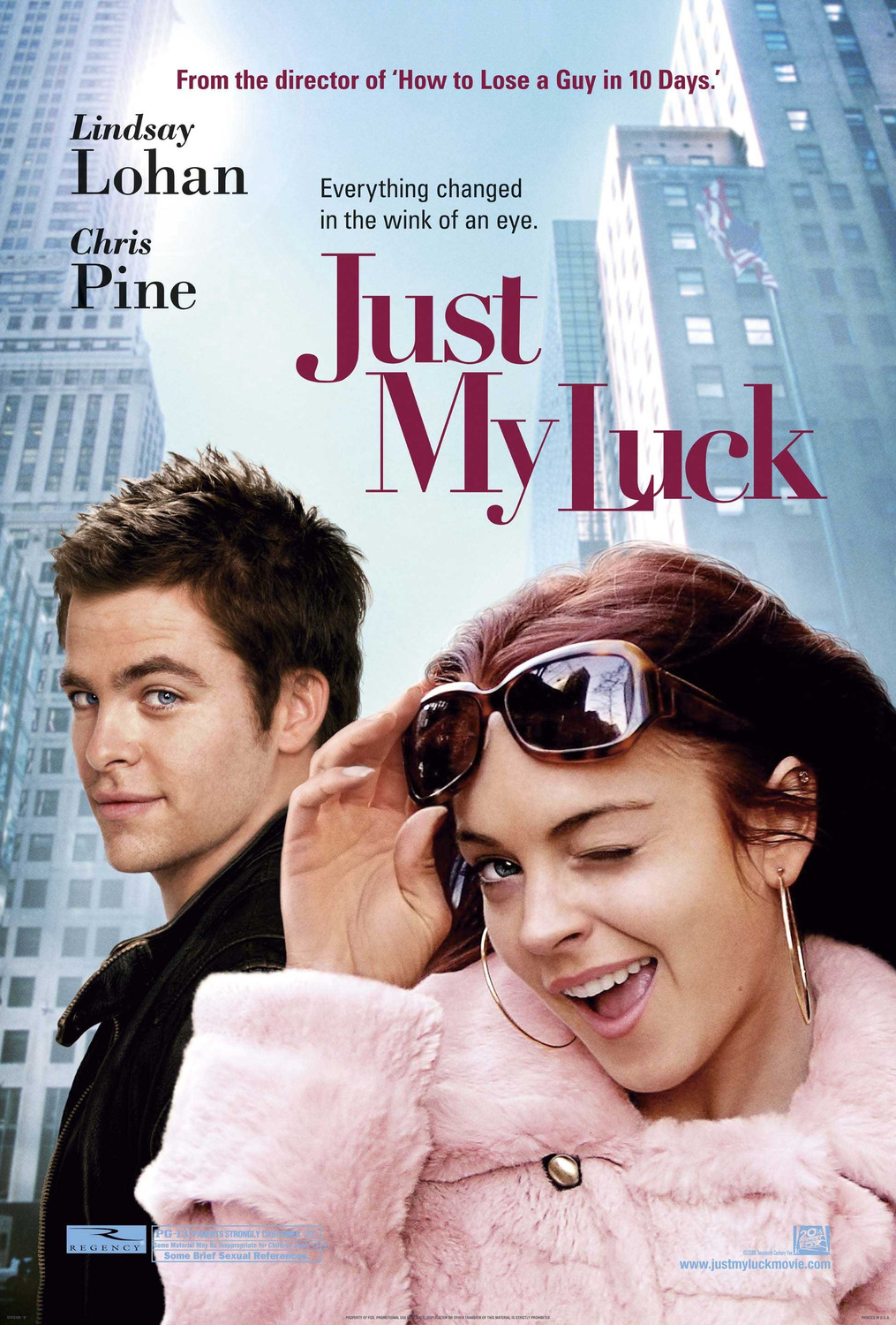 Just My Luck – Wikipédia, a enciclopédia livre