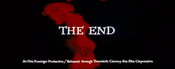 The End An Otto Preminger Production-Released Through Twentieth Century-Fox Film Corporation - Carmen Jones - 1954