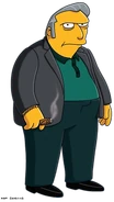 Fat Tony from The Simpsons series.