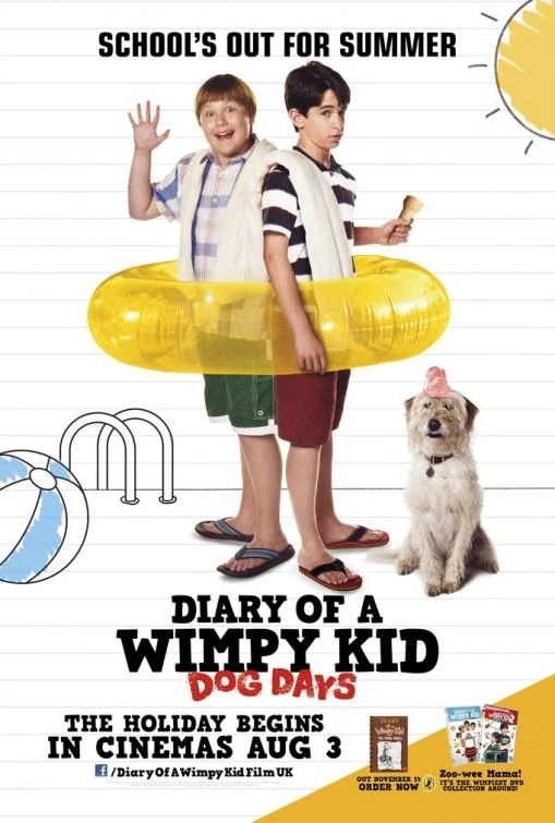 Diary Of A Wimpy Kid Dog Days th Century Studios Wiki Fandom