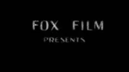 On-screen logo used for Fox Film Corporation from 1915 to 1931