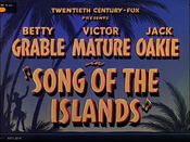 Song of the Islands (1942)