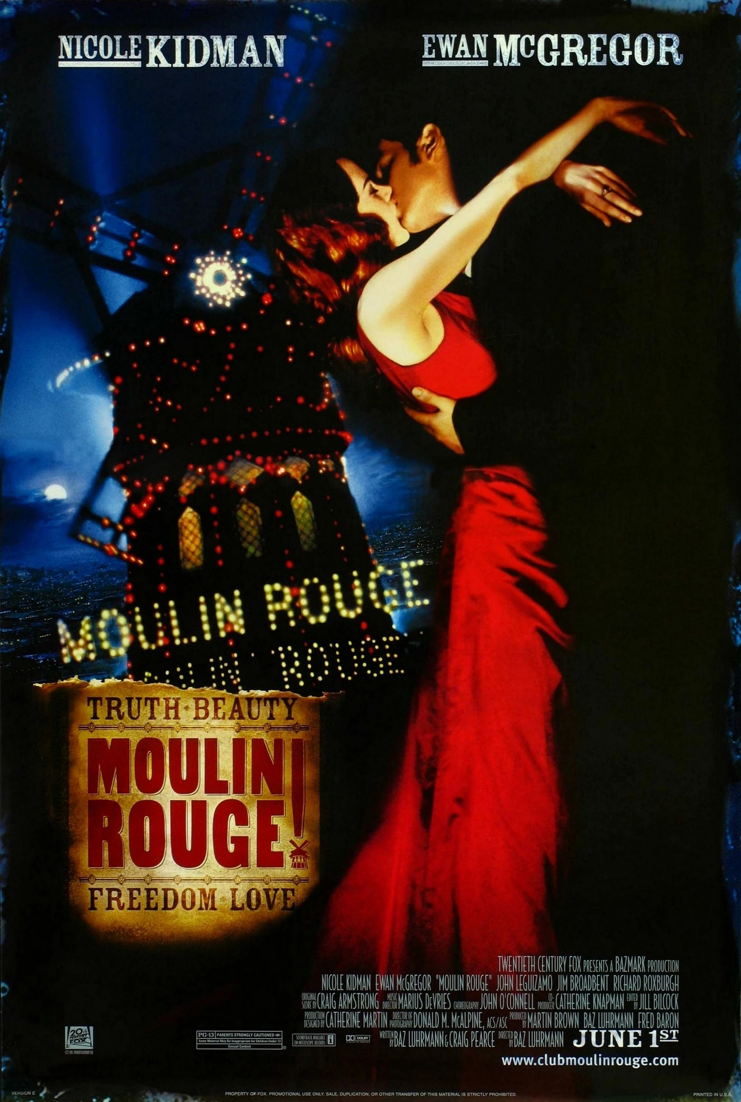 Moulin Rouge! | 20th Century Studios Wiki | Fandom, image size:1500x2230