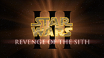 Star Wars Revenge of the Sith 2005 DVD US Title Card