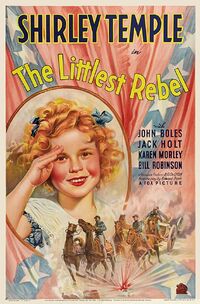 The Littlest Rebel (1935) Poster