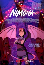 Nimona poster
