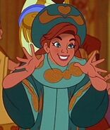 Young Anastasia in Anastasia (1997 film).