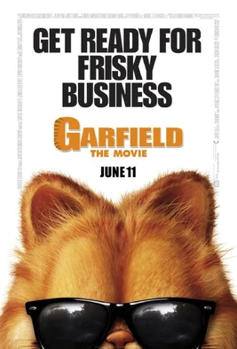 Garfield poster