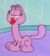 Arlene in Garfield and Friends