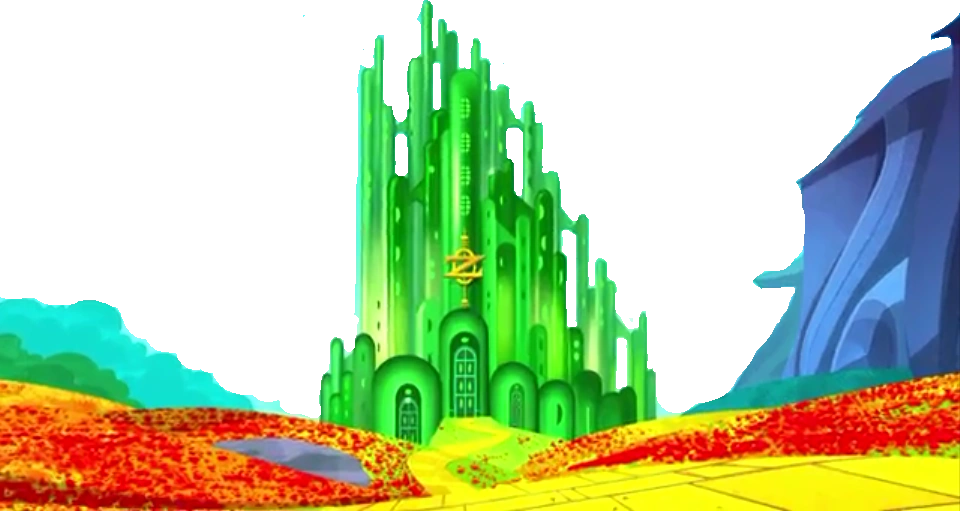 Emerald City (location) from Dorothy And The Wizard Of Oz
