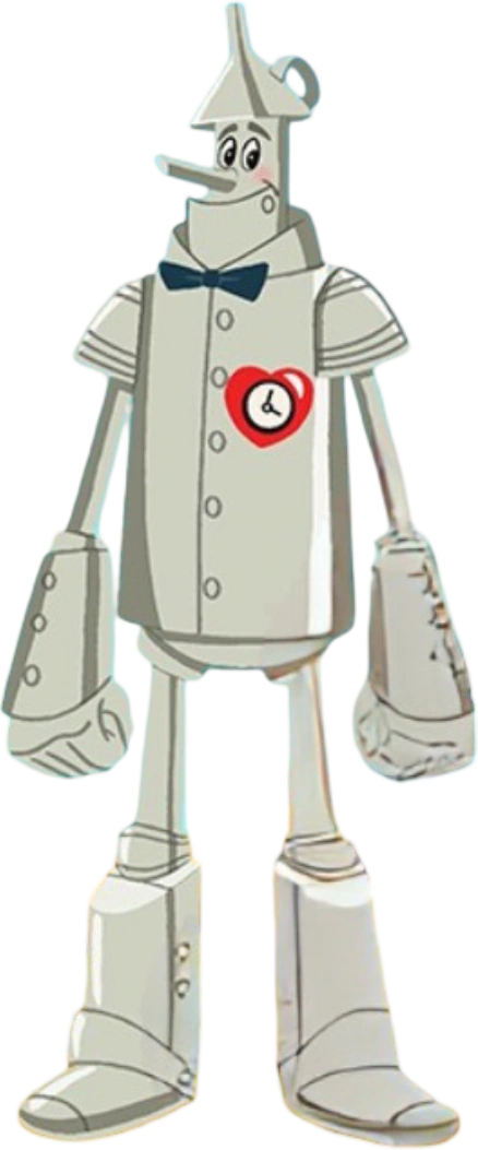 Tin Man Illustration