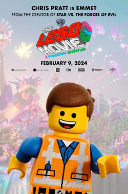 lego movie 2022 poster