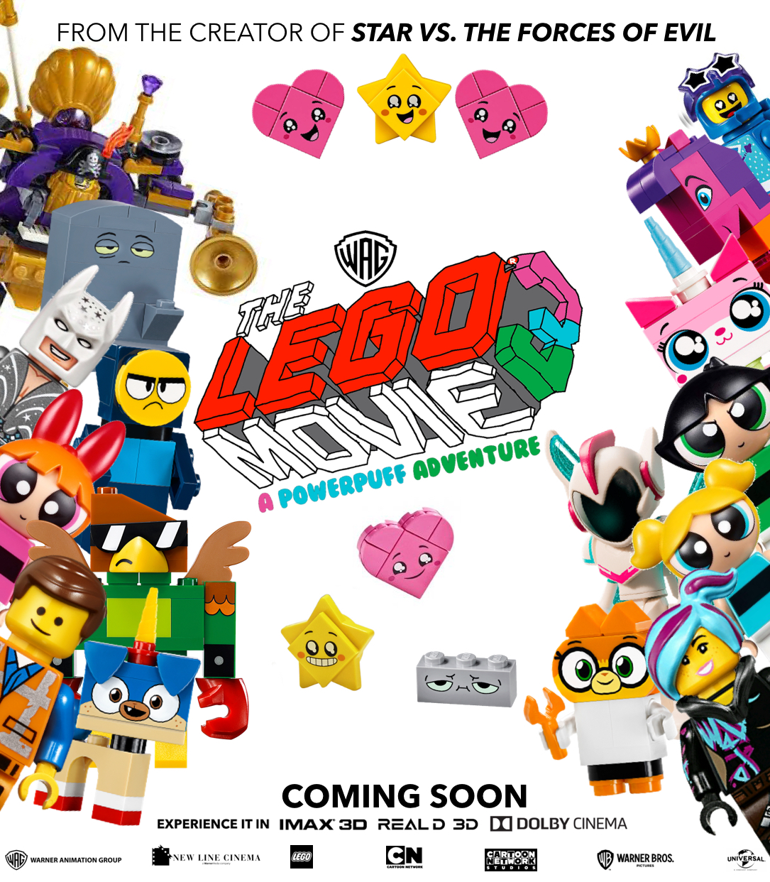 The LEGO Movie - Joining Will Arnett as LEGO Batman, please welcome to The  LEGO Movie cast, Channing Tatum as Superman, Cobie Smulders as Wonder Woman  and Jonah Hill as Green Lantern!