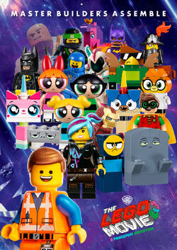 The lego movie 3 2025 the third part 2024