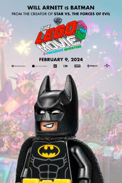 The Lego Batman Movie Trailer 4 (mit Will Arnett)