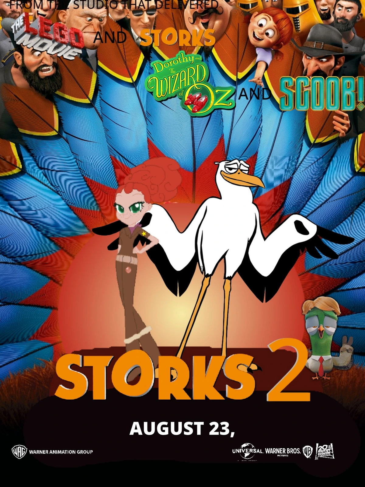 Storks - Official Announcement Trailer [HD] - YouTube