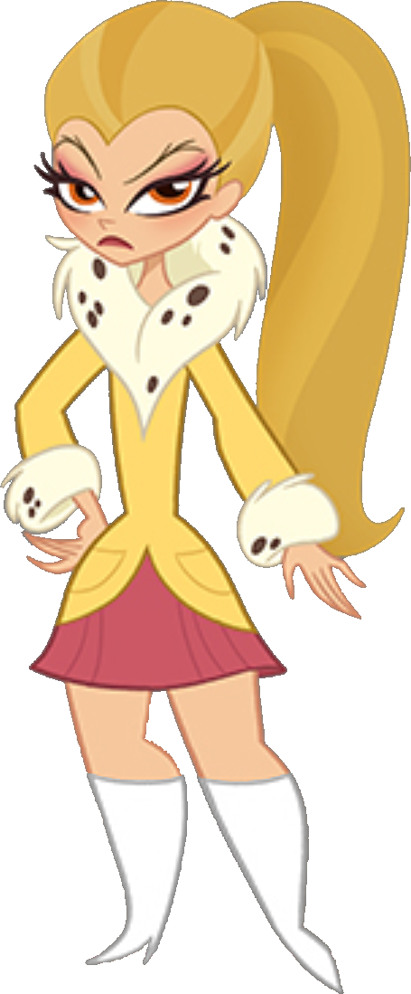 Super Villains Girls (G2) (character) | 20thCJAndMore Wiki | Fandom