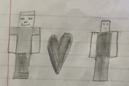 Do You Like My Minecraft Steve X Roblox Noob Fanart Fandom - make a noob happy roblox