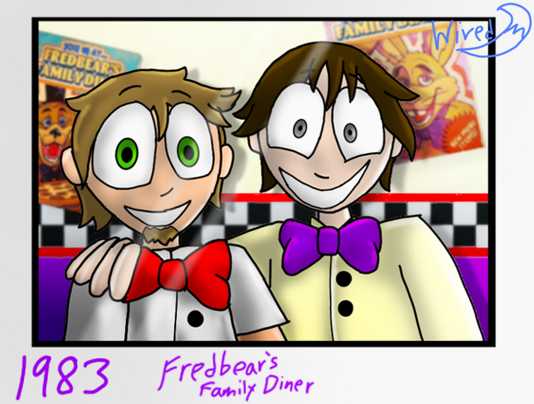 Charlie Emily Fan Casting for Five Nights At Freddy's The Series Season 1  Part 1: Fredbear's Family Diner
