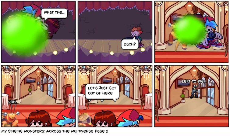 msmページ★1+2 MSM: Across the Multiverse Page 1 - 2 | Fandom