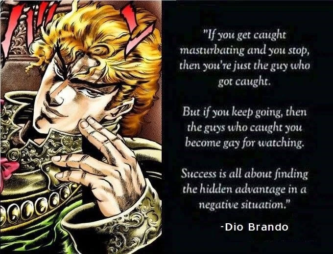 Dio quote Fandom