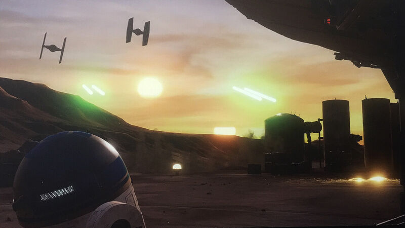 Trials on cheap tatooine