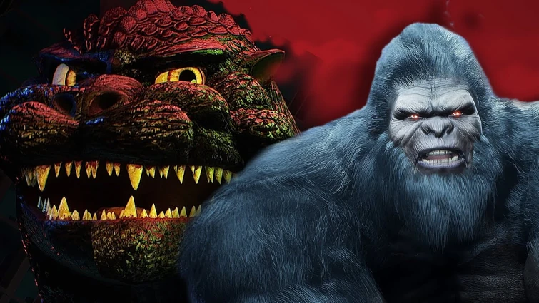 Godzilla vs King Kong. Epic Rap Battles of History