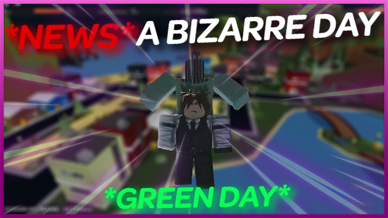Discuss Everything About A Bizarre Day Roblox Wiki Fandom - if you don t know how to play a bizarre day in roblox this video can help you youtube
