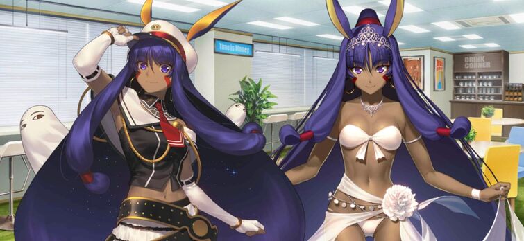 r/grandorder on X: Nitocris, Show Me Your Panties