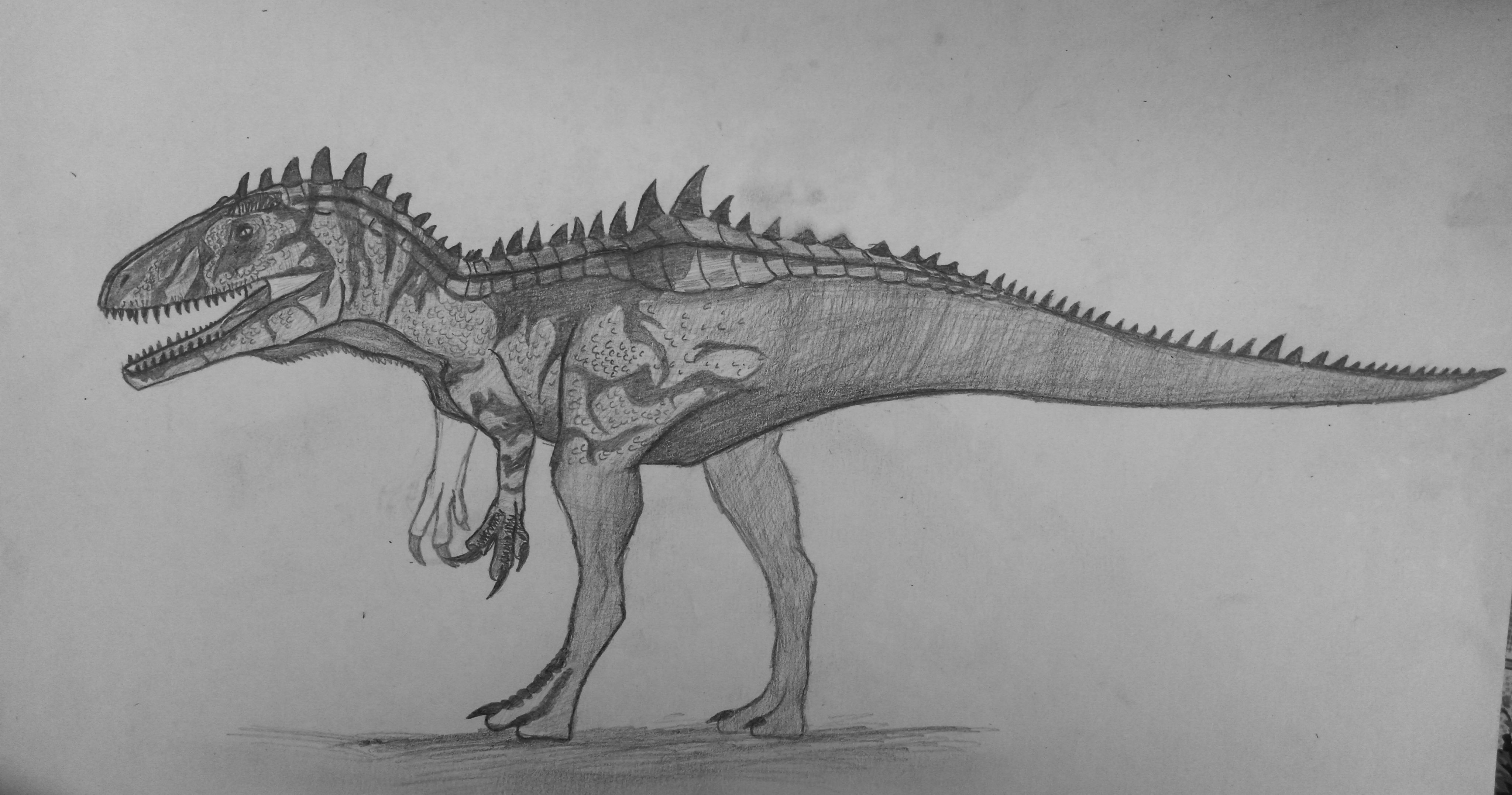 Гиганотозавр BIOSYN