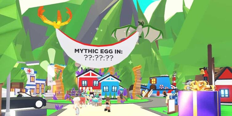 Every Mythic Egg Pet in Roblox Adopt Me!