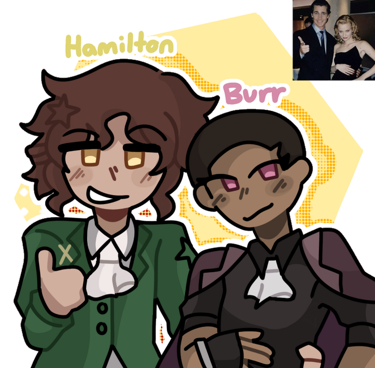 Hamilton Burr Fanart Fandom