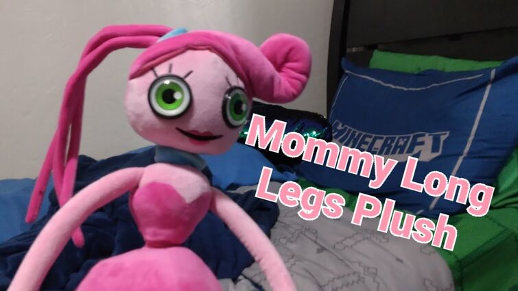 Official Poppy Playtime Mommy Longlegs Plush Full Review!!! 