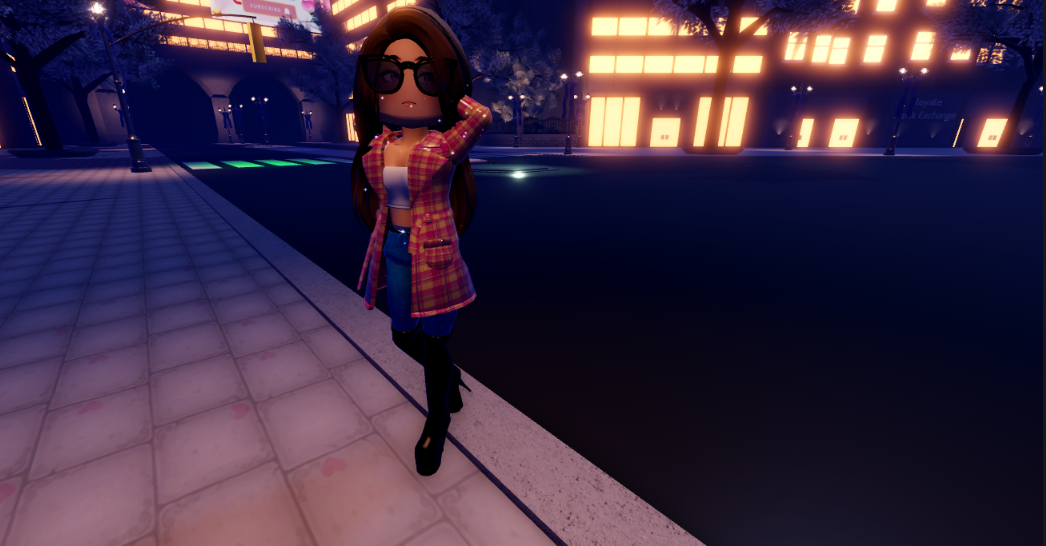 Stylish Hipster Look for Royale High