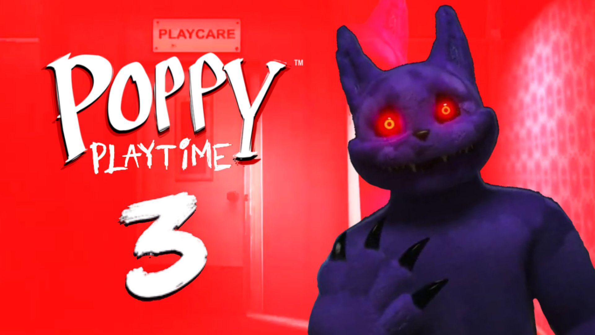 POPPY PLAYTIME CHAPTER 3 is FINALLY on STEAM PRE